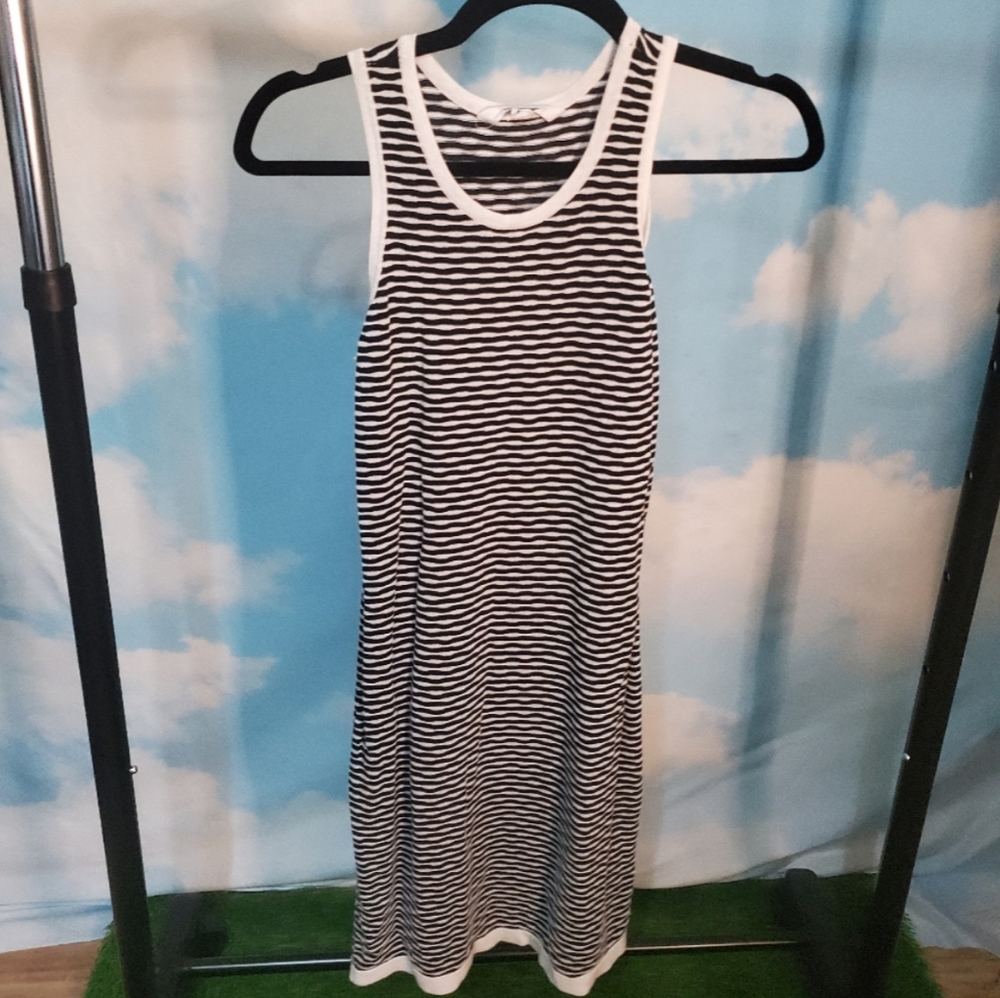 BB Dakota Stretchy Striped Dress